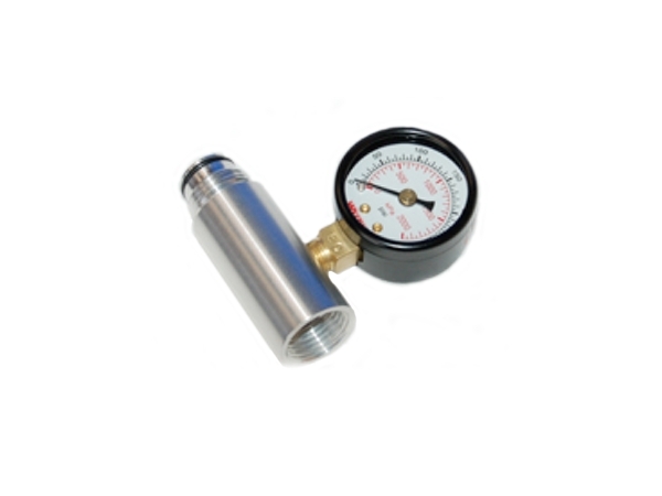 ASA Extension With Pressure Gauge