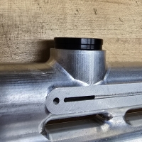 AKA Thread feed neck stub for Empire style feed neck.